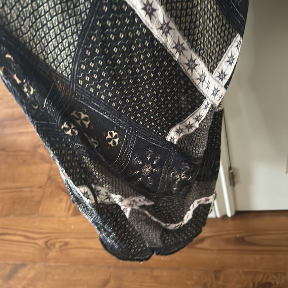 Free people Free People Twilight & Ivory Festival Scarf Print Duster - Picture 7 of 13